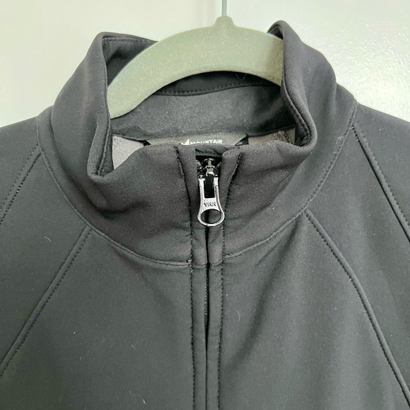 MEC Nylon Performance Shell Jacket, Black, Size Small - Picture 3 of 7